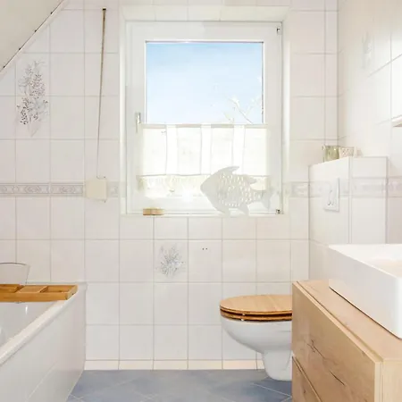 Awesome In With Kitchen Holiday home Drochtersen
